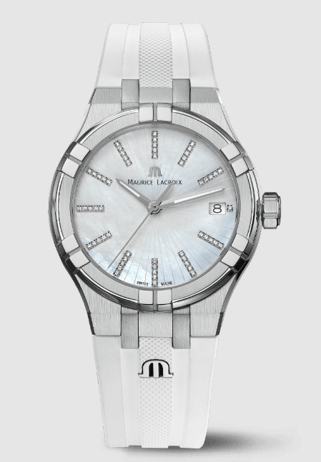 Maurice Lacroix AIKON QUARTZ DATE 35MM AI1106-SS000-170-7 Replica Watch Maurice Lacroix AIKON QUARTZ DATE 35MM AI1106-SS000-170-7 Replica Watch